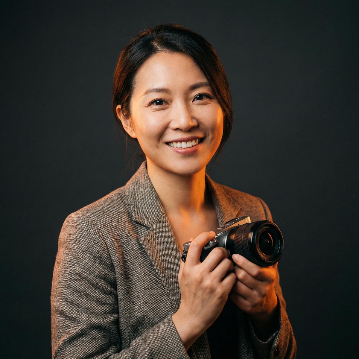 猎奇首席摄影师林雨桐