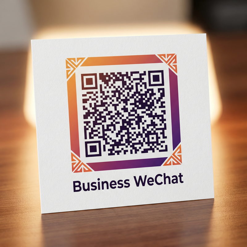 猎奇商务二维码